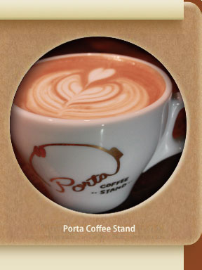 Porta Coffee Stand